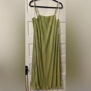 Green Arula size X dress NWT